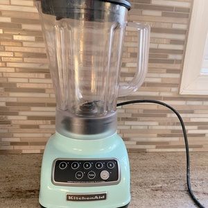 KitchenAid Diamond Vortex 5-Speed Blender- Aqua Sky blue